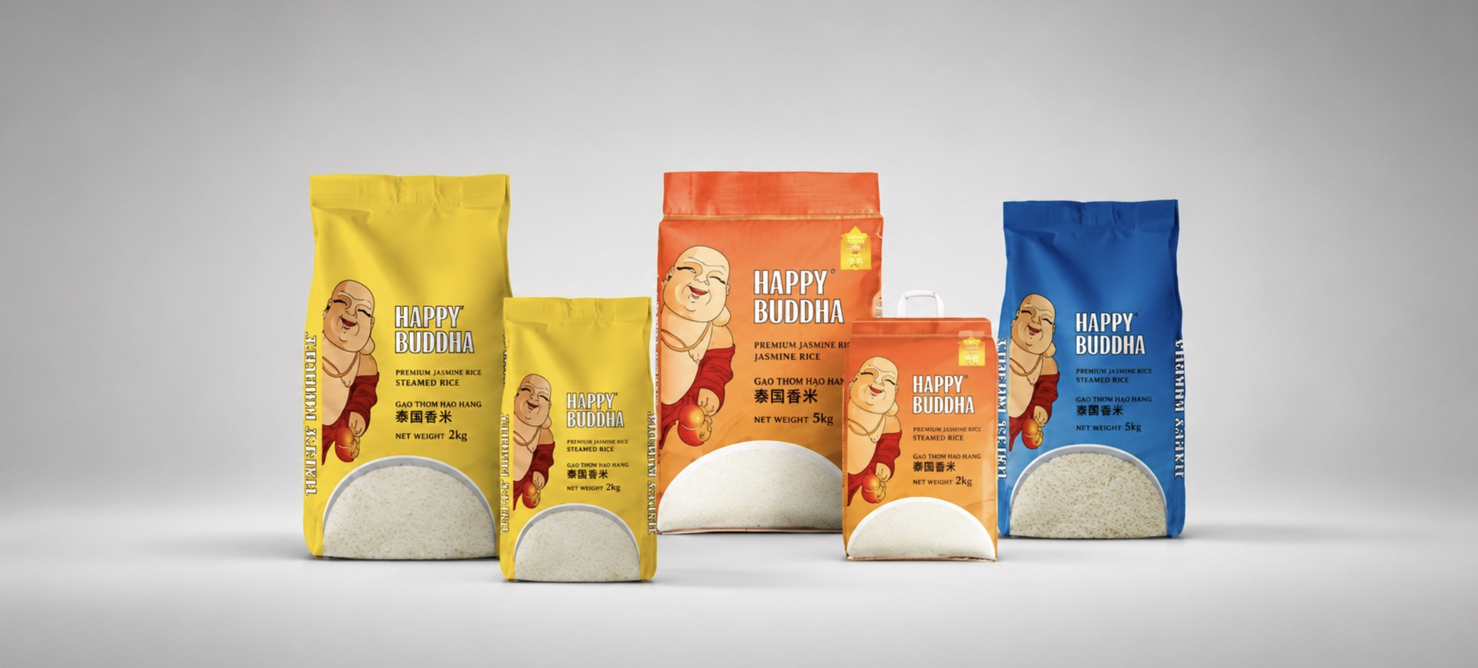 Happy Buddha Rice