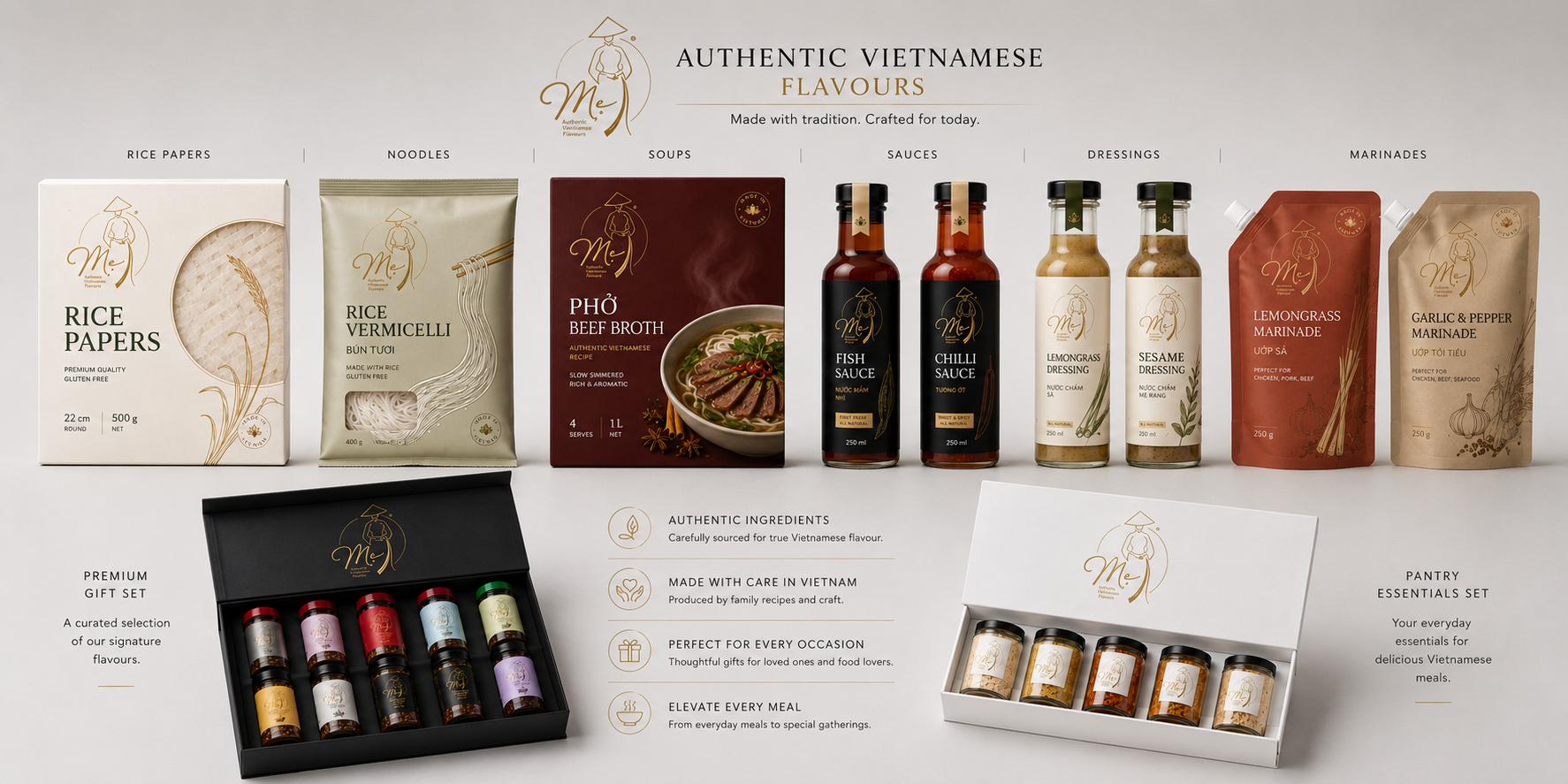 MẸ Sauces & Condiments