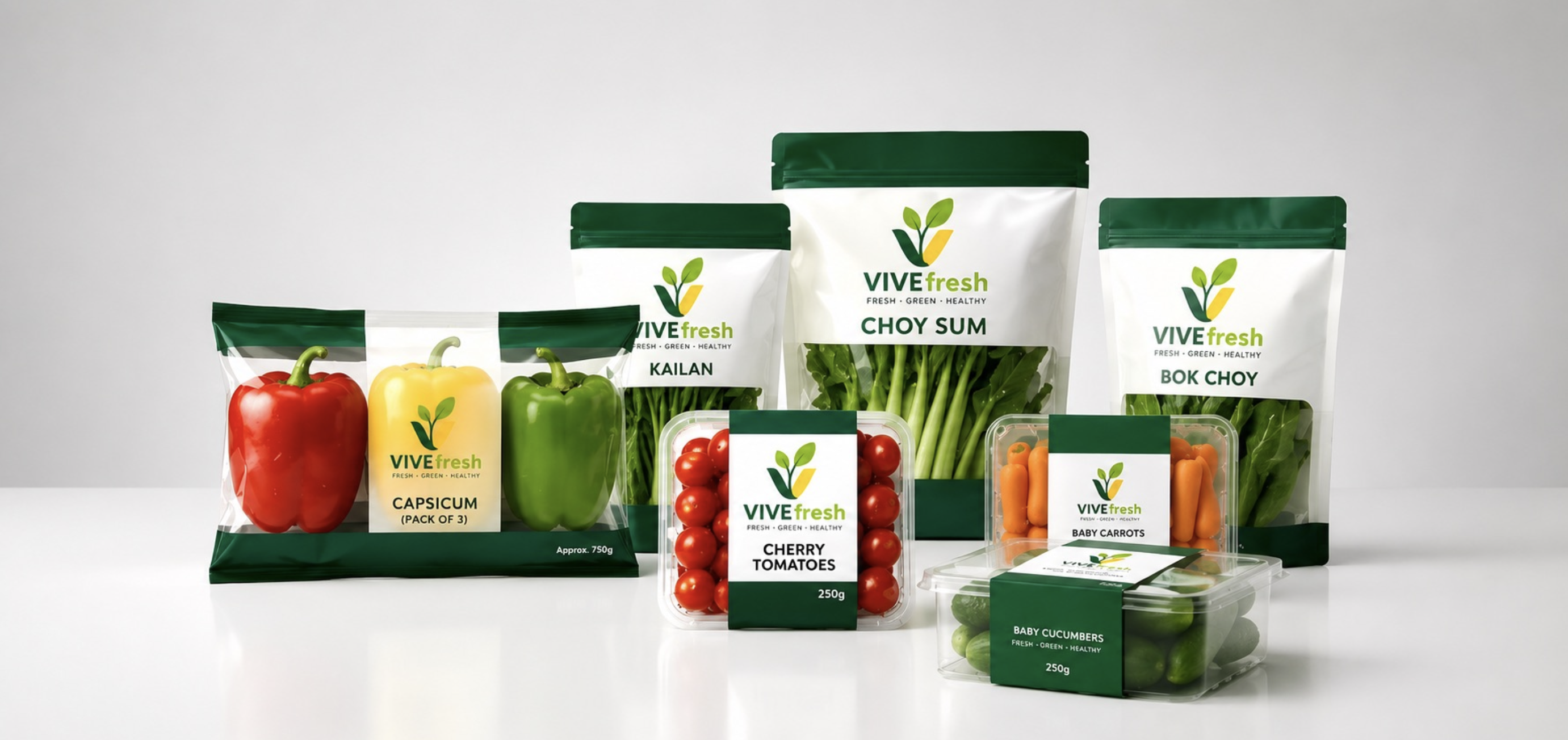 Vive Fresh Vegetables