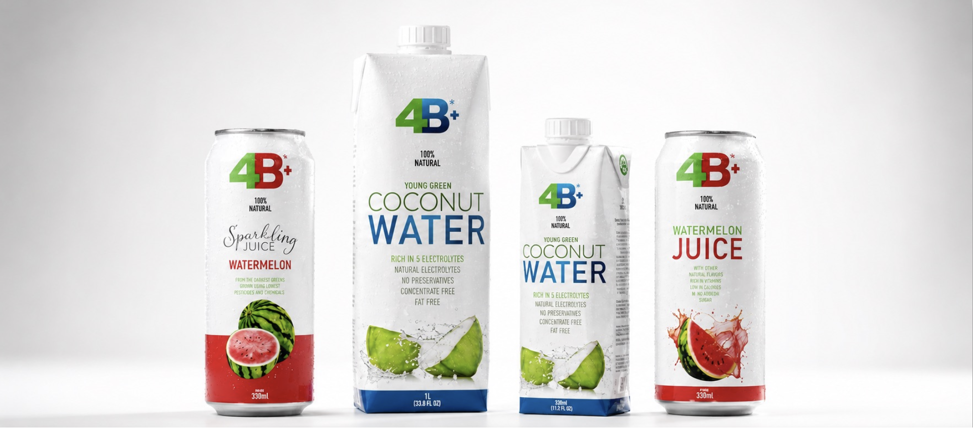 4B Plus product range
