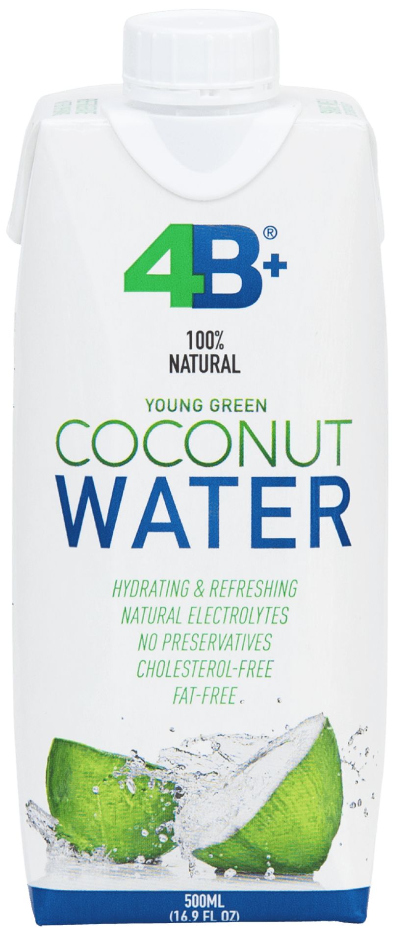 4B Plus coconut water
