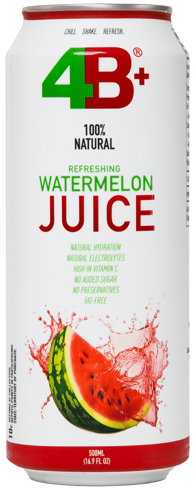 4B Plus watermelon juice